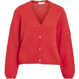 V-udskæring Strikket Cardigan