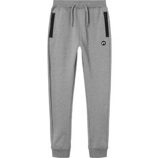 Vimo Sweatpants, Grey Melange, 146 cm