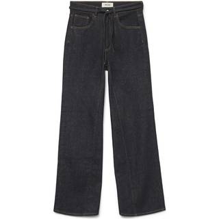 Awmaddie Høj Talje Wide Leg Fit Jeans