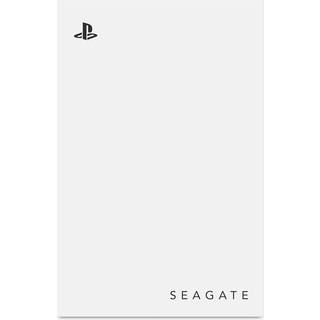 Seagate Game Drive for PlayStation 5 - 2TB - Ekstern Harddisk - Hvid