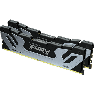 KINGSTON 48GB (2x24) DDR5 CL40 8400MHz CUDIMM FURY Renegade Silver XMP