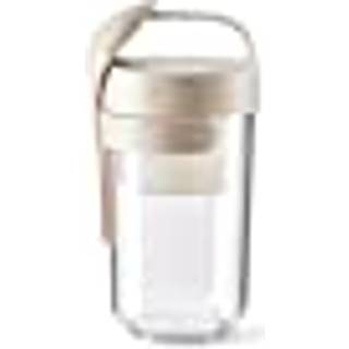 Lékué Lékué To Go beholder organic med ske beige 0,4 L