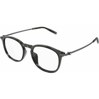 Montblanc MB0375OA Asian Fit 003 53 Briller Mænd Grå - Grey - 53mm