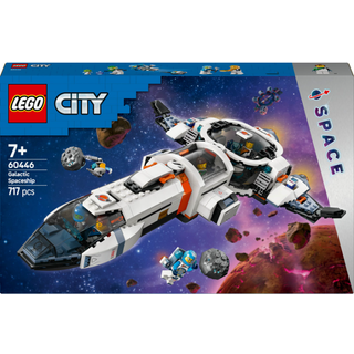 LEGO City 60446 Modulært galaktisk rumskib