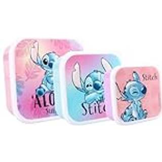 Disney Lilo & Stitch 3 in 1 Madkasse Fresh Bites, Pink