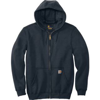 Carhartt Zip Up Hoodie Mens New Navy XS