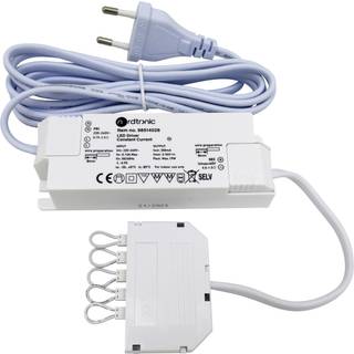 NORDTRONIC LED driver ej dæmpbar, 350mA, 1-19W