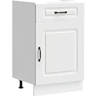 Køkkenunderskab Kalmar Hvidt Konstrueret Træ