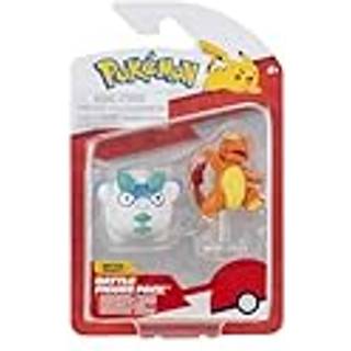 Pokémon: sæt med 2 figurer - Galarian Darumaka, Charmander