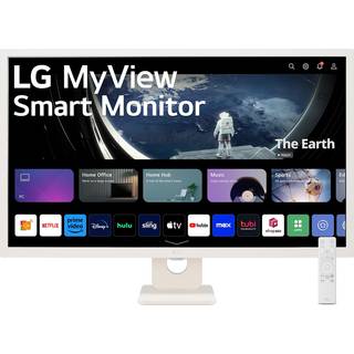 32" LG MyView 32SR50F-W - Smart Monitor - 1920x1080 - IPS - HDR10