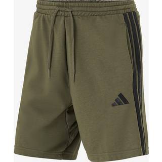 adidas adidas Green Essential 3-Stripes French Terry Shorts