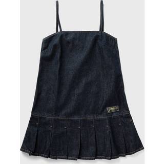 Rinse Denim Strap Mini Dress J1622 - Rinse - GANNI - Blå XS