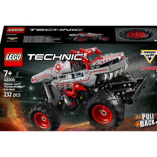 LEGO Technic Monster Jam ThunderROARus pull-back 42200 (På lager i varehus)