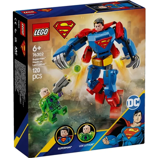 LEGO 76302 Superman? Mech vs. Lex Luthor?