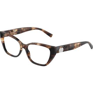 Tiffany & Co. TF2259 8421 52 Briller Kvinder Tortoiseshell - Brown Effect Tortoise - 52mm