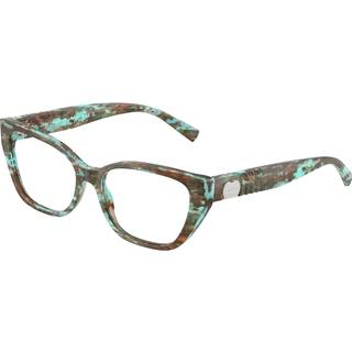 Tiffany & Co. TF2259 8422 52 Briller Kvinder Tortoiseshell - Tiffany Green Tortoise - 52mm