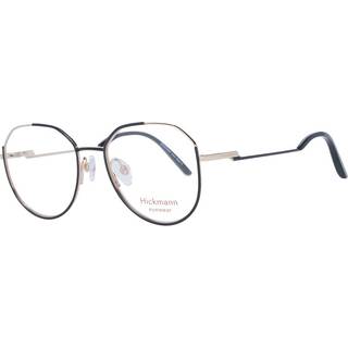 Ana Hickmann HI1172 09A 51 Briller Kvinder Black - Black On Gold - 51mm