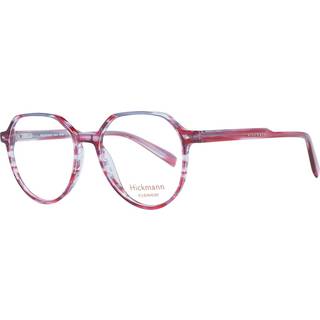 Ana Hickmann HI6236 E02 51 Briller Mænd Rød - Shiny Striped Red Grey - 51mm