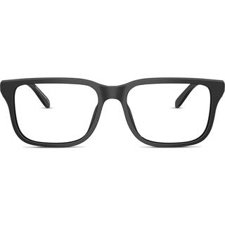 Emporio Armani Mand EA3250U 5017 Optiske stel Acetat Sort Transparent Firkantet Normal