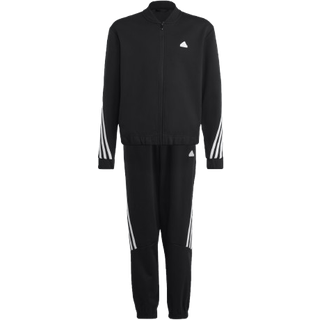 Future Icons 3-Stripes træningsdragt - Black / White - 140
