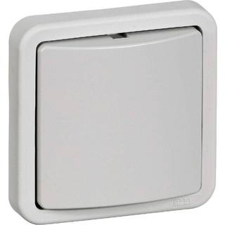 LK OPUS 74 indsats blænddæksel 1 modul, lysegrå 522M5901