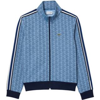 Lacoste Full Zip Sweatshirt Blue