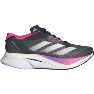 adidas Adizero Boston 12 Competition Running Shoe Women - Black, Pink, Size 6.5 - black