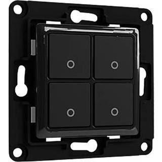 Shelly Wall Switch 4 - Black