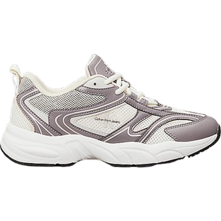 Faux Leather Trainers - Multi - EU 40