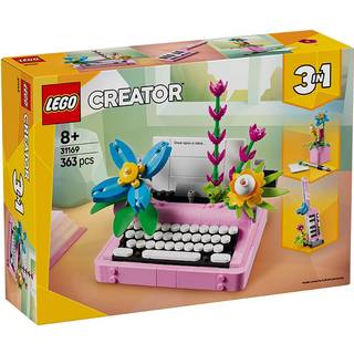 LEGO Creator 31169 Skrivemaskine med blomster