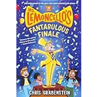 Mr. Lemoncello's Fantabulous Finale