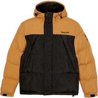 Timberland Durable Water Repellent Puffer Jacket Syntetisk jakke Herrer størrelse XXL farve sort/orange