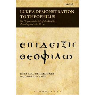 Luke's Demonstration to Theophilus