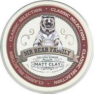 Mr Bear Family Pomade Matt Clay Golden Ember (100 ml)