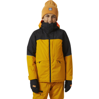 Helly Hansen JR Summit, skijakke, junior, gul