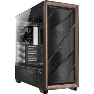Antec FLUX PRO EUV Full Tower Black, Wood