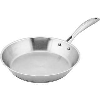 STS stegepande 28 cm, rustfrit stål