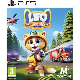 Leo the Firefighter Cat - Sony PlayStation 5 - Eventyr