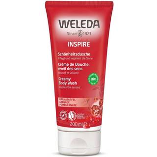 Weleda Kropspleje Pleje-af-brusebadFeminin, sensuel duft til krop og sindInspire Shower Cream Granatæble 200 ml (245,00 kr / 1 l) - 200 ml