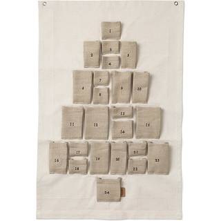 Pine Christmas Calendar - Mini - Natural