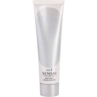 SENSAI Rensning Silky Purifying Mud Soap (Wash & Mask) 125 ml (2.736,00 kr / 1 l) - 125 ml