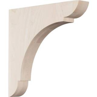 EKENA MILLWORK BKTW01X10X10olrw Stor olympiska träfästen 1 3/4 """" W x 10 """" D x 10 """" H Rummiträ