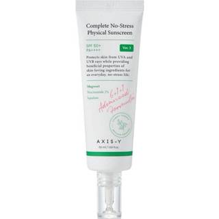 AXIS-Y Complete No-Stress Physical Sunscreen SPF50+ PA++++ 50 ml
