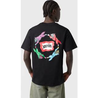 ICECREAM Roundabout T-Shirt, Black - XL