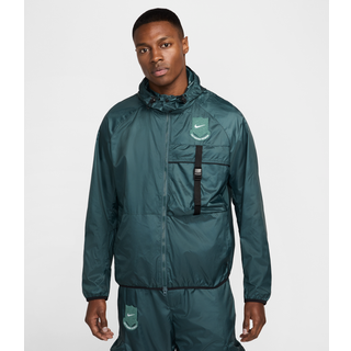 Vævet, pakbar Tottenham Hotspur Tech Third Nike Football-jakke med for til mænd - grå - S