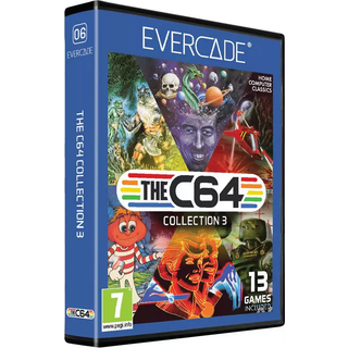 C64 Collection 3 - Evercade - Retro