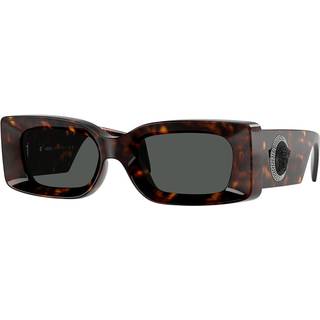 Versace Unisex VE4474U 108/87 Solbriller Injiceret Skildpadde Grå Firkantet Normal