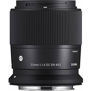 Sigma AF 23mm F1.4 C Canon RF DC DN [Ekstra Tilbehør Medfølger] [Op Til 5 Års Garanti]