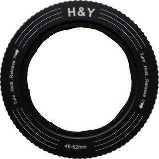 H&Y REVORING 46-62mm Filter Adapter for 67mm Filter