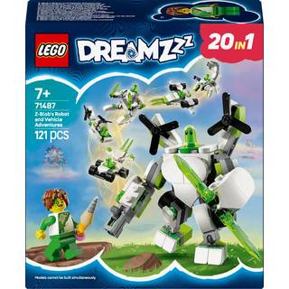 LEGO DREAMZzz Z-Blobs robot- og fartøjseventyr 71487 (På lager i varehus)